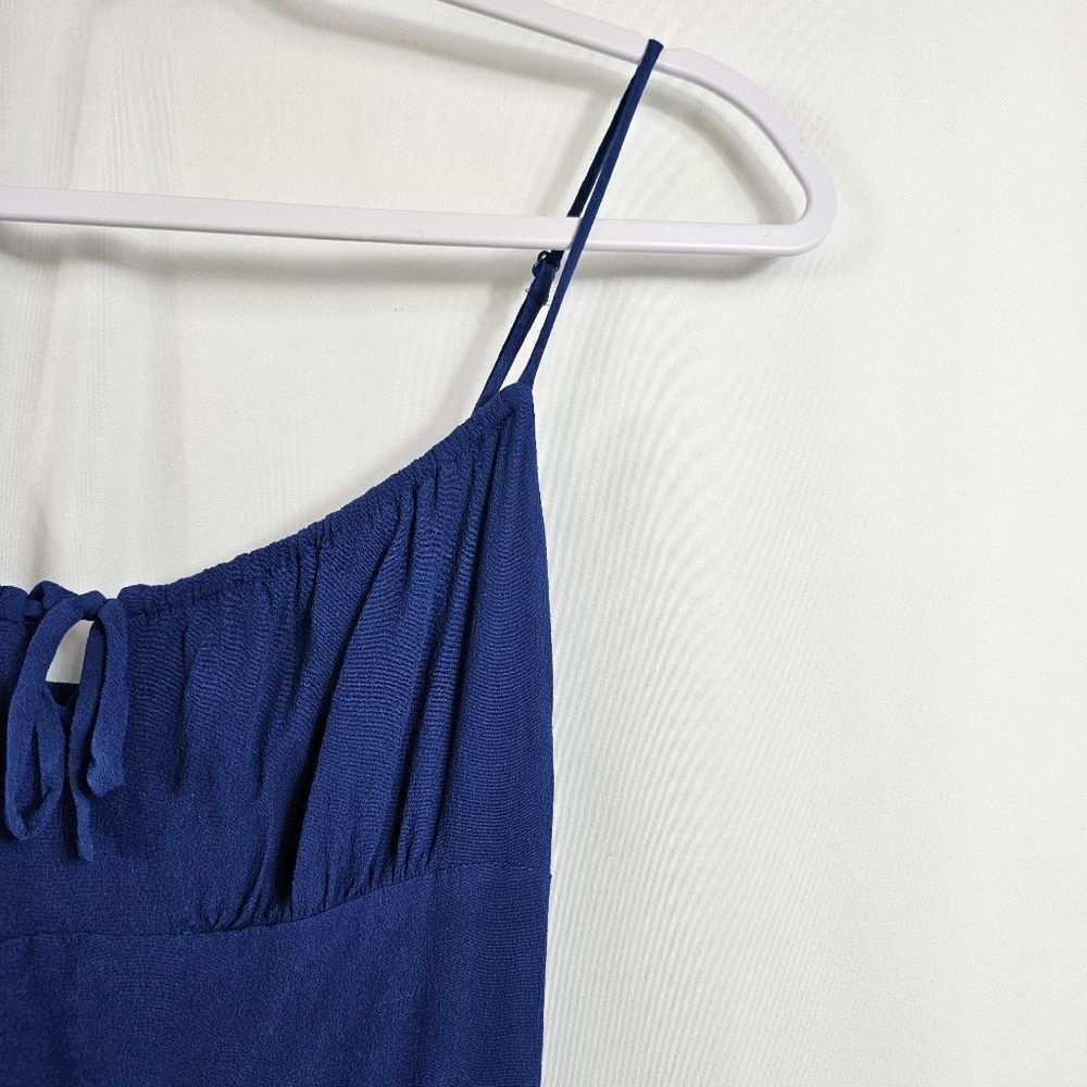 Aritzia Wilfred Bellow Dress in Navy - Size 4 - Picture 4 of 12